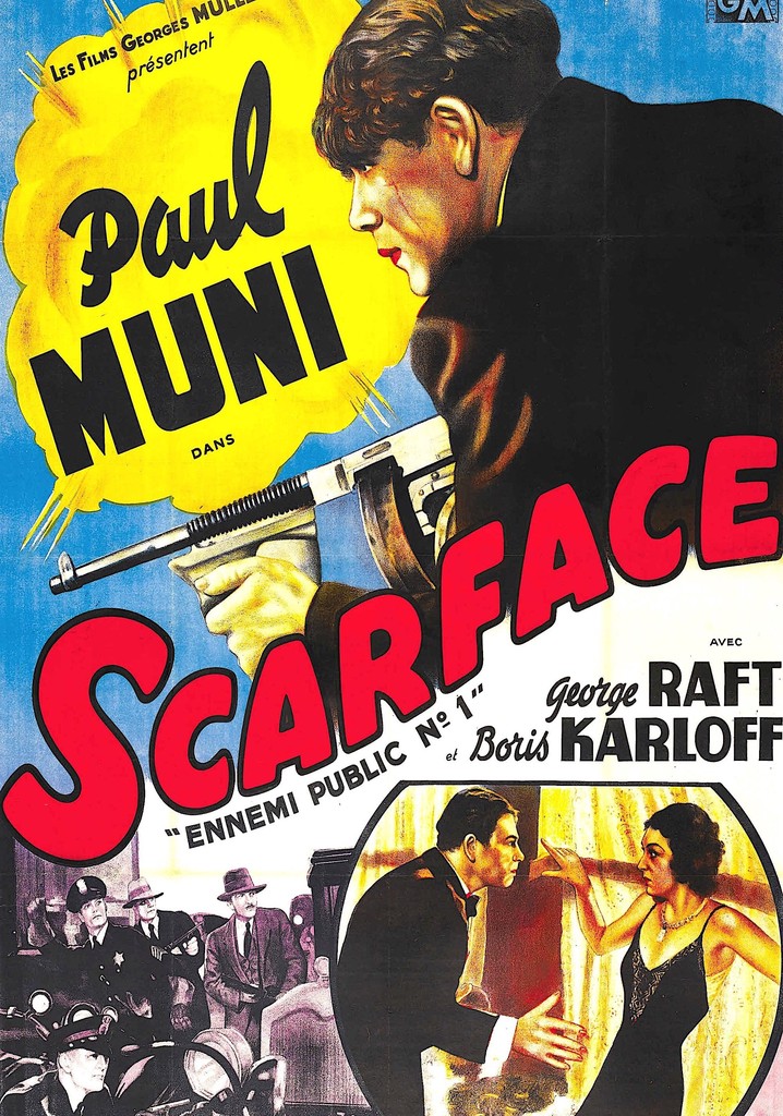 Où regarder Scarface en streaming complet et légal